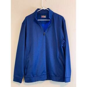 Grand Slam Golf Men's Blue Pullover Sweater size Large
